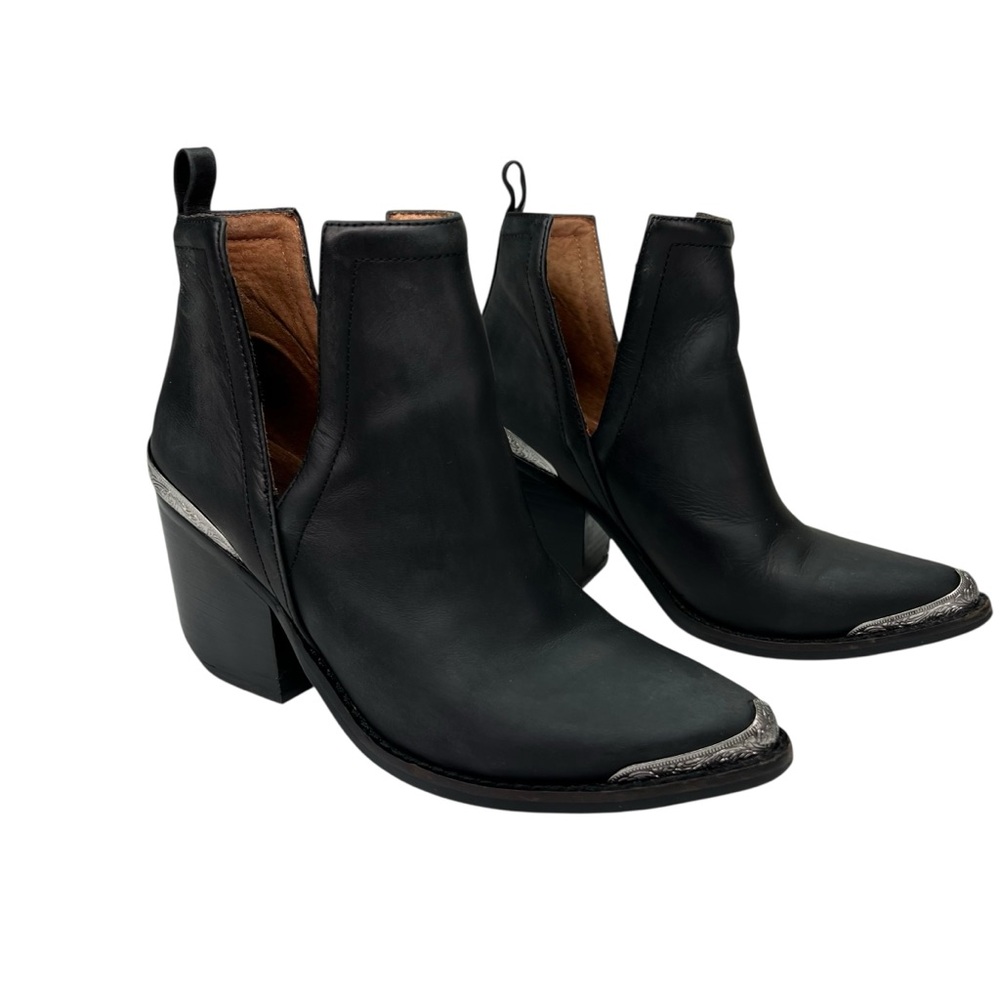 Jeffery Campbell Cromwell Cutout Western Boot 5